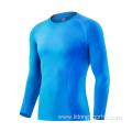 Wholesale Long Sleeve Quick Dry Gym Running T-shirt